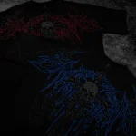 Breathedivinity Bone Splitter Oversized T Shirt [MOONLIGHT BLUE] (1)