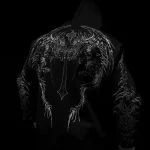 Breathedivinity Dragon Soul Oversized Pullover Hoodie [Midnight] (5)