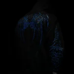 Breathedivinity Dragon Soul Oversized Pullover Hoodie [Moonlight Blue] (2)