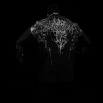 Breathedivinity Forgotten Soul Oversized T Shirt [Void Black] (1)