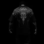 Breathedivinity Forgotten Soul Oversized T Shirt [Void Black] (3)