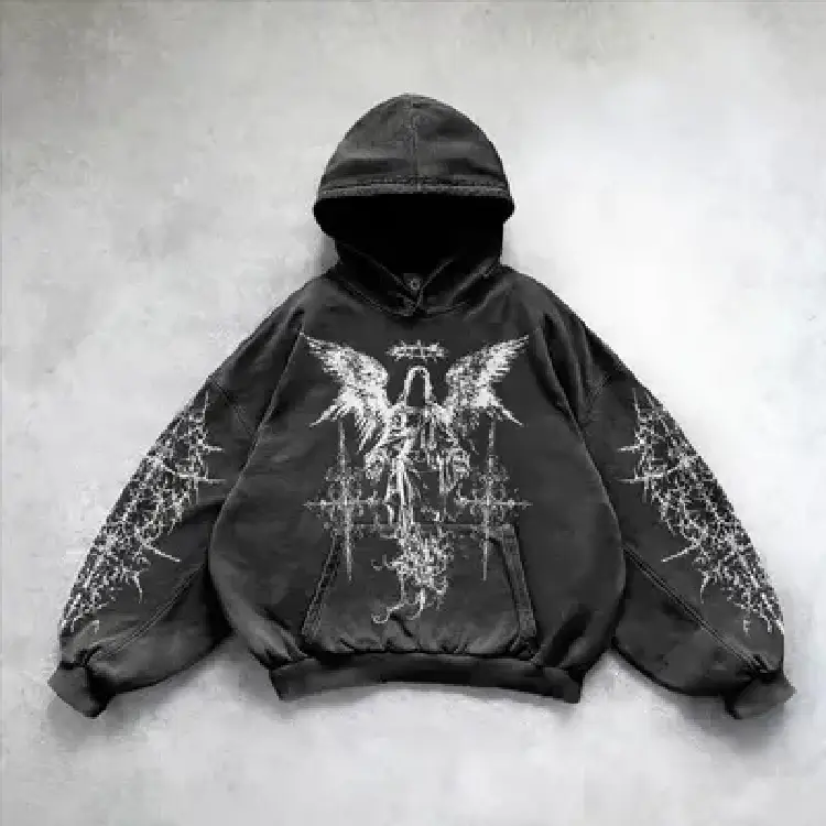 Breathedivinity Reborn Shadow Oversized Hoodie (2) Breathedivinity Reborn Shadow Oversized Hoodie (2)