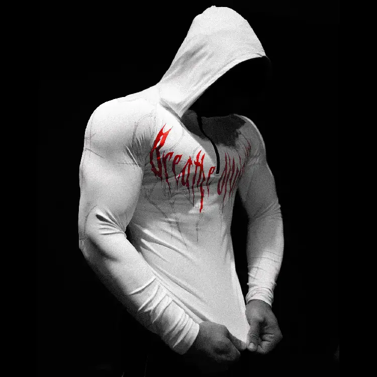Breathedivinity Void Tech™ Hollow Knight Hoodie Compression HEAVENLY RED (2) Breathedivinity Void Tech™ Hollow Knight Hoodie Compression HEAVENLY RED (2)