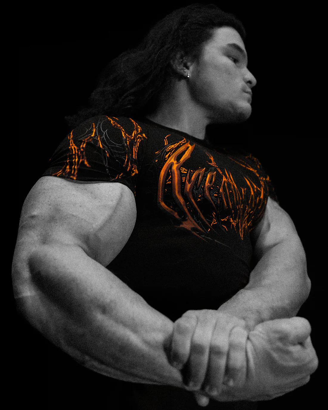 Void Tech™ Corrupted Short sleeve Compression SCORCH.webp Void Tech™ Corrupted Short sleeve Compression SCORCH.webp