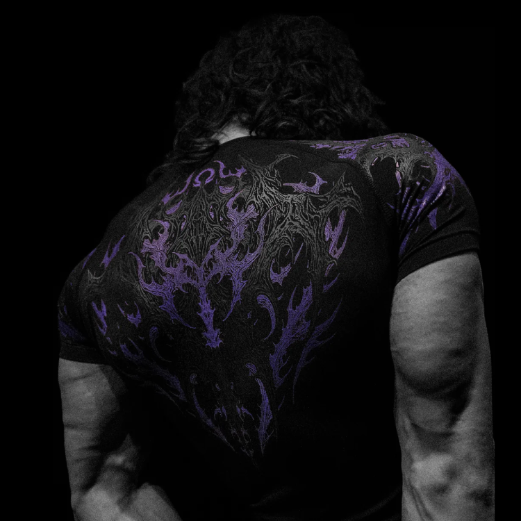 Void Tech™ Infernal Short sleeve Compression DUSK.webp Void Tech™ Infernal Short sleeve Compression DUSK.webp