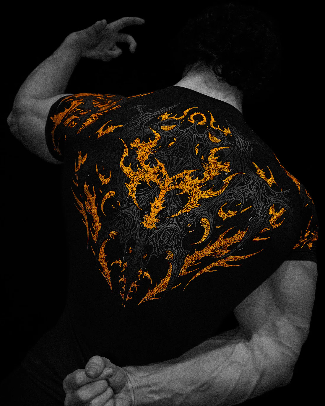 Void Tech™ Infernal Short sleeve Compression RAICHU.webp Void Tech™ Infernal Short sleeve Compression RAICHU.webp